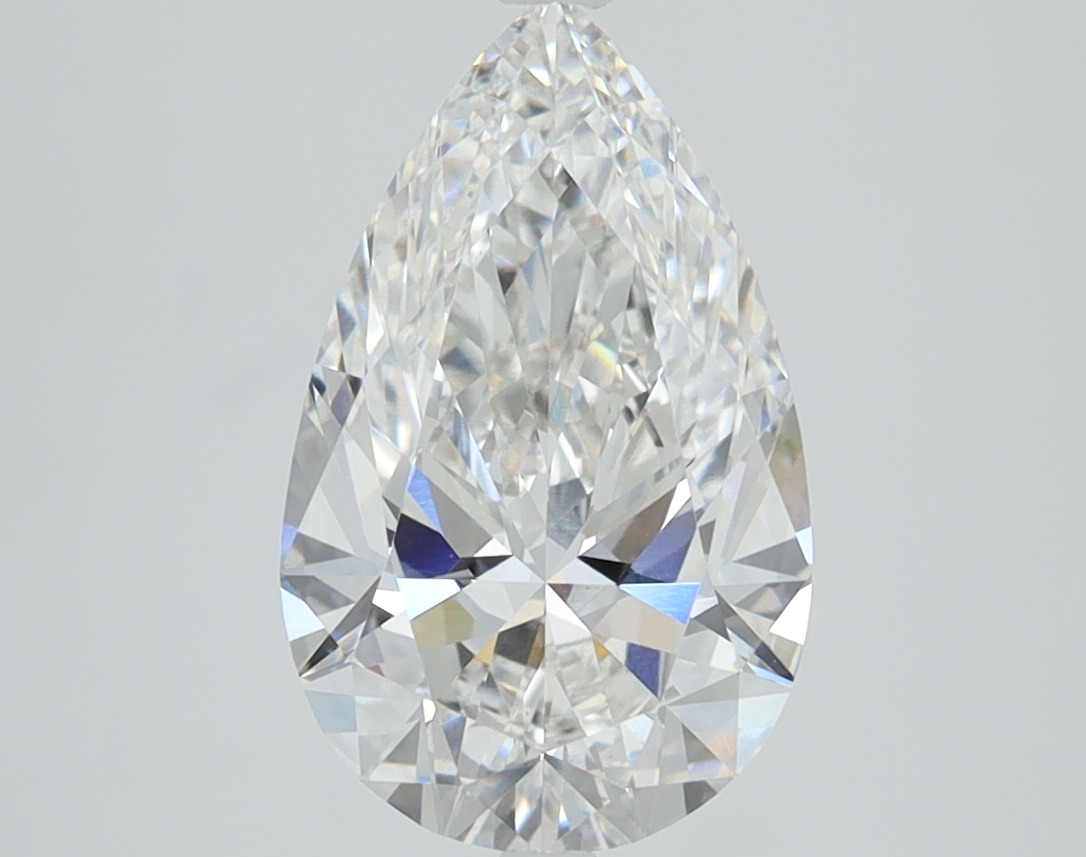 2.3 Carat Pear Cut Lab Diamond