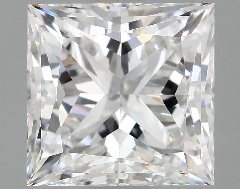 1.91 Carat Princess Cut Diamond