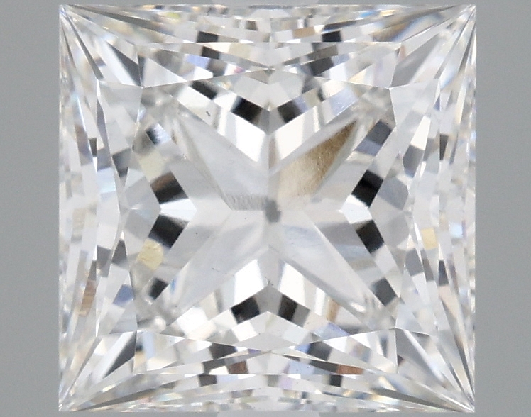 3.65 Carat Princess Cut Lab Diamond