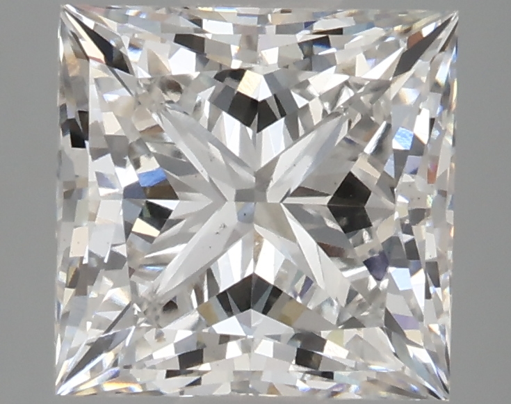 2.62 Carat Princess Cut Lab Diamond