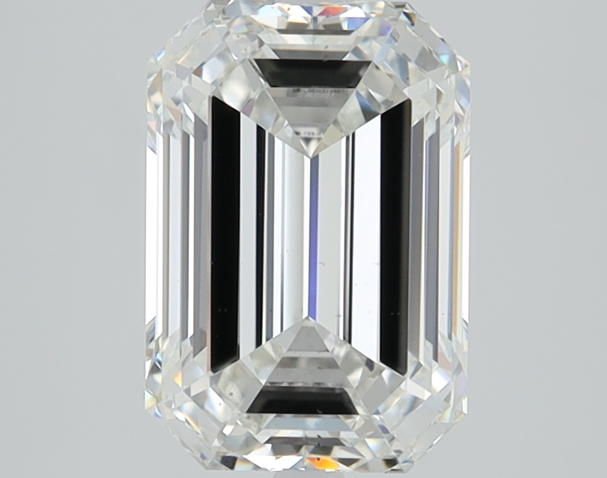 2.37 Carat Emerald Cut Lab Diamond