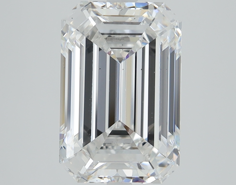 2.9 Carat Emerald Cut Lab Diamond