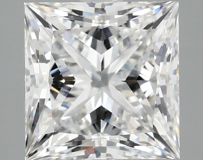 2.91 Carat Princess Cut Diamond
