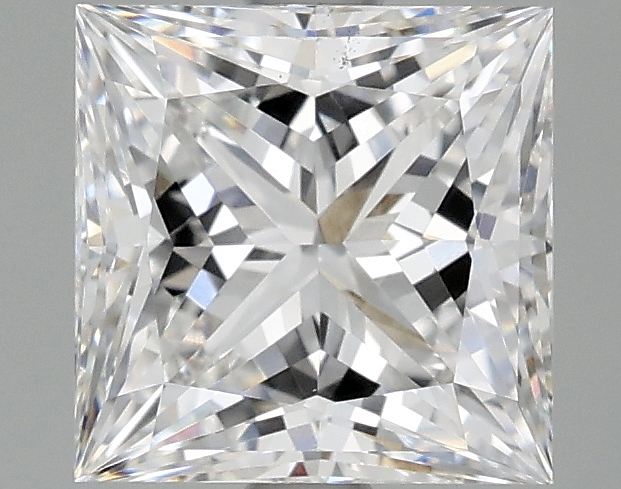 2.03 Carat Princess Cut Diamond