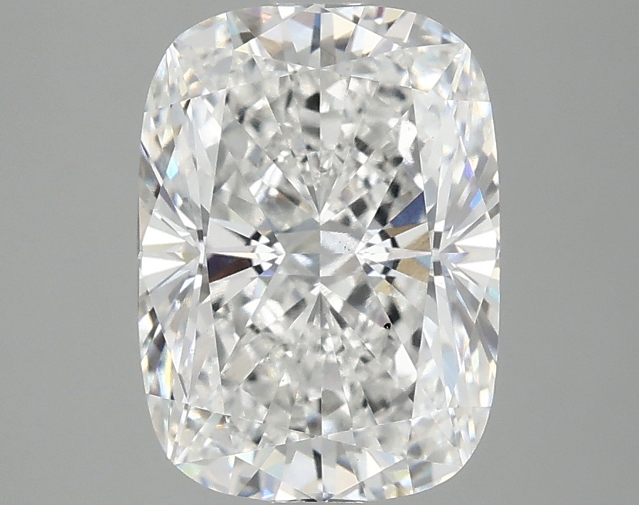 3.09 Carat Cushion Cut Lab Diamond