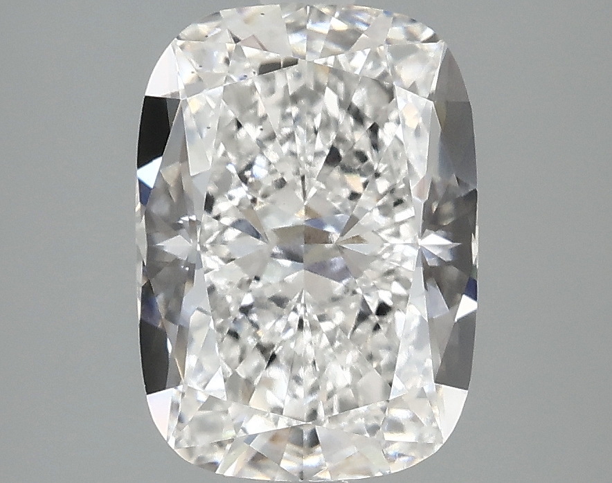 2.81 Carat Cushion Cut Lab Diamond