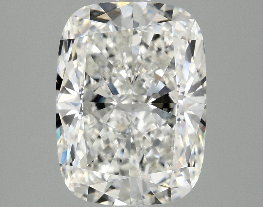 2.85 Carat Cushion Cut Lab Diamond