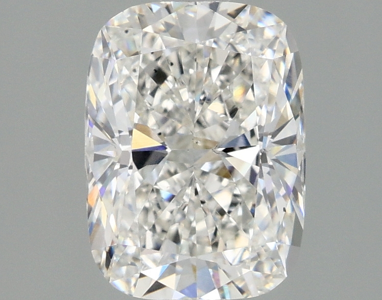 1.83 Carat Cushion Cut Lab Diamond