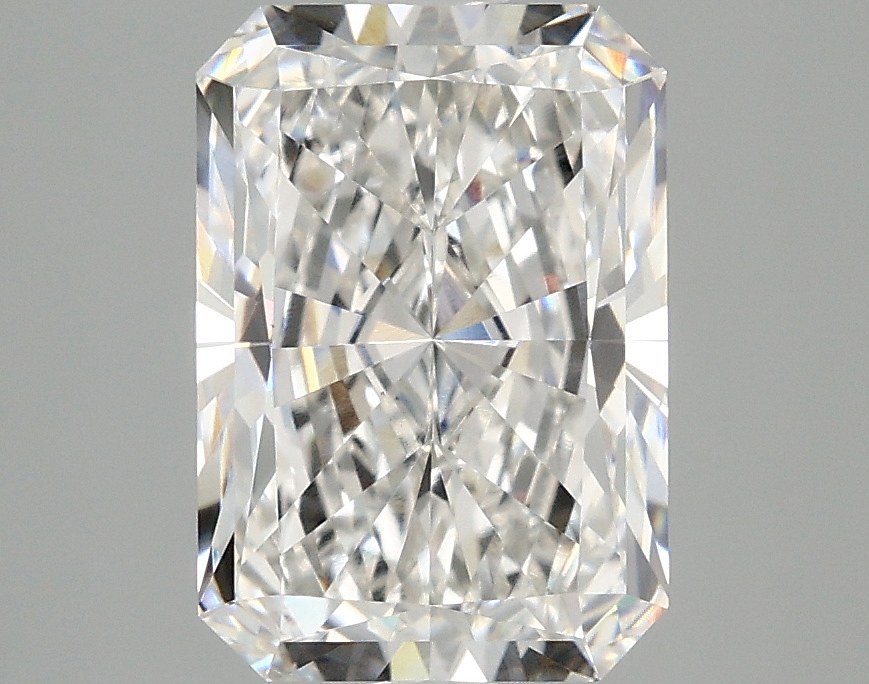 2.84 Carat Radiant Cut Lab Diamond