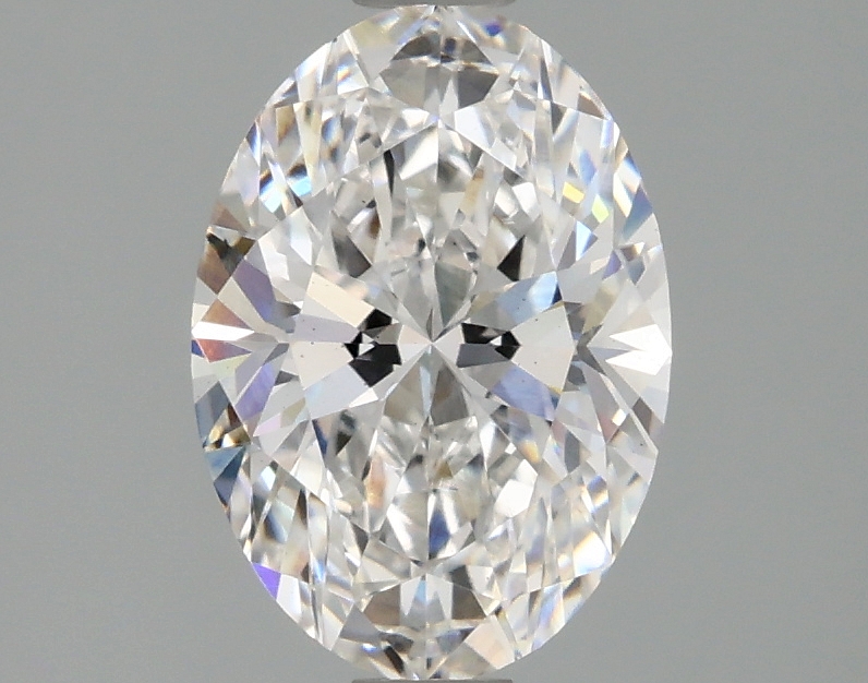 1.58 Carat Oval Cut Lab Diamond