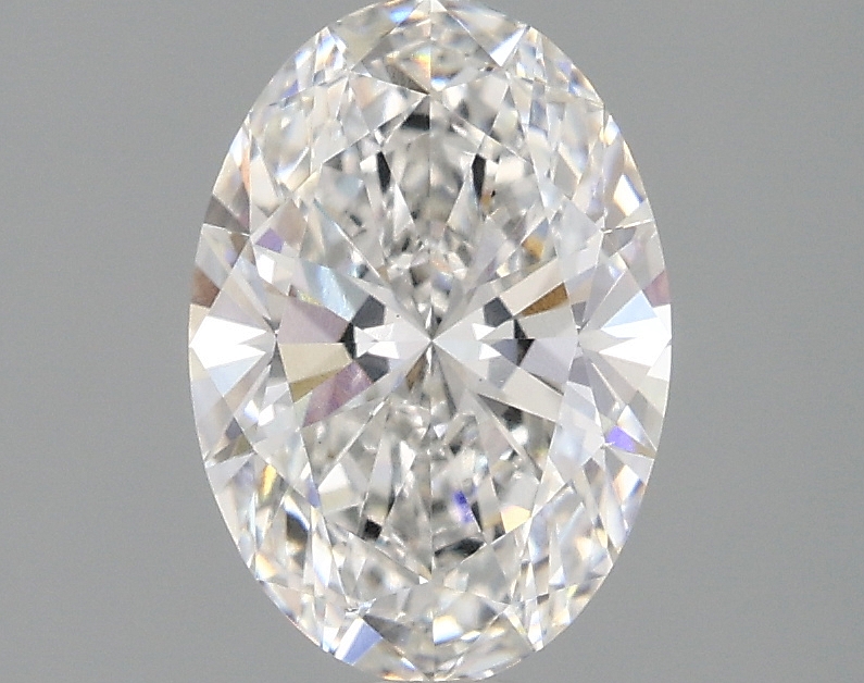 1.58 Carat Oval Cut Lab Diamond