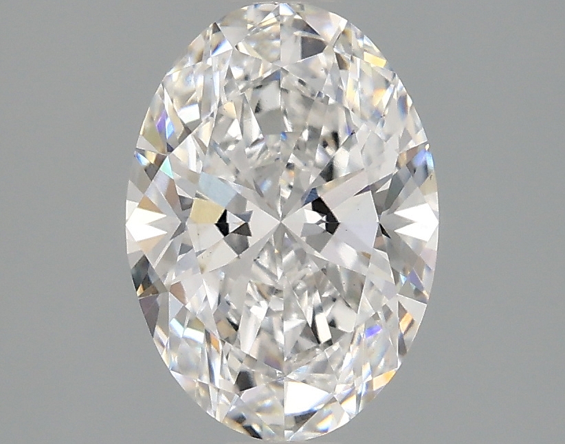 1.58 Carat Oval Cut Lab Diamond