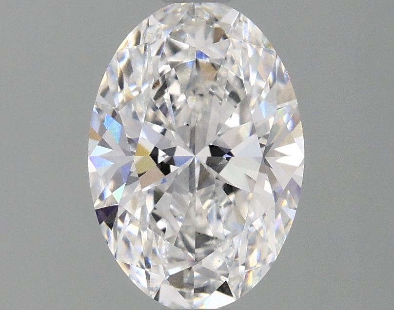 1.58 Carat Oval Cut Lab Diamond