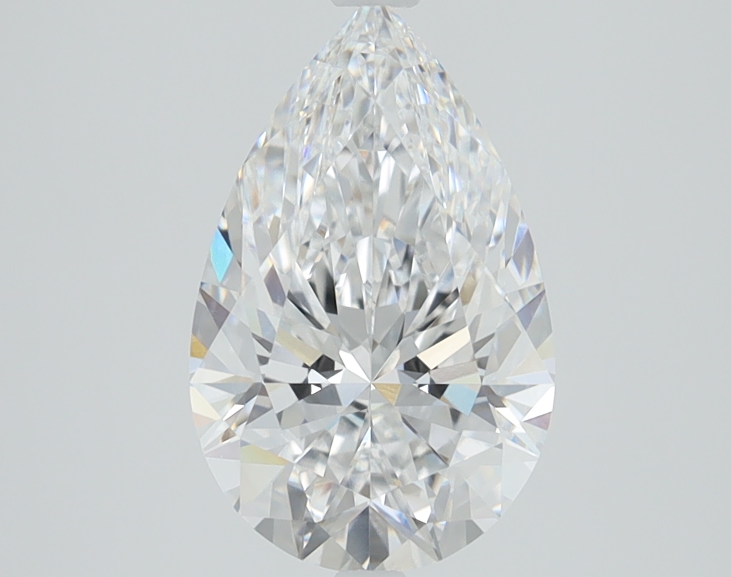 2.07 Carat Pear Cut Lab Diamond