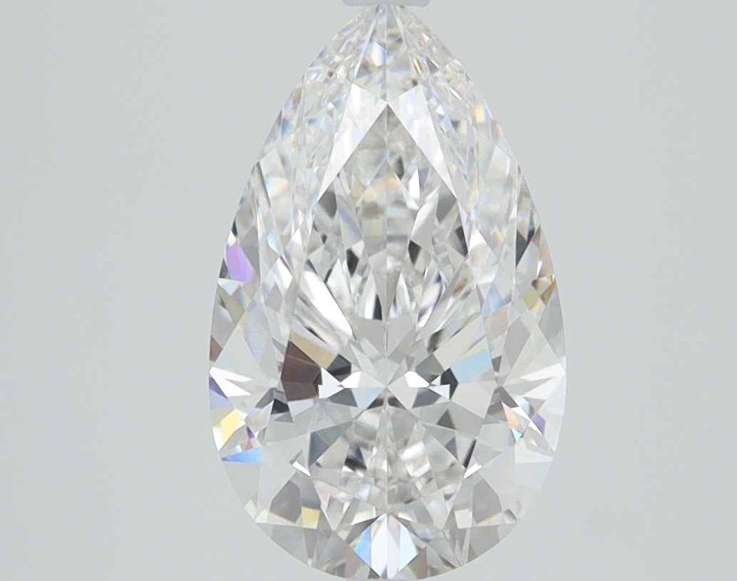 2.05 Carat Pear Cut Lab Diamond