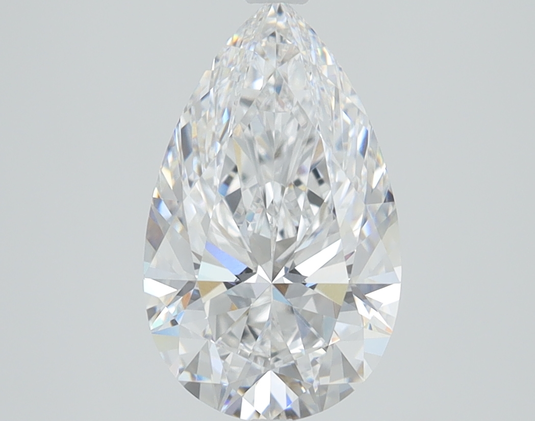 2.09 Carat Pear Cut Lab Diamond