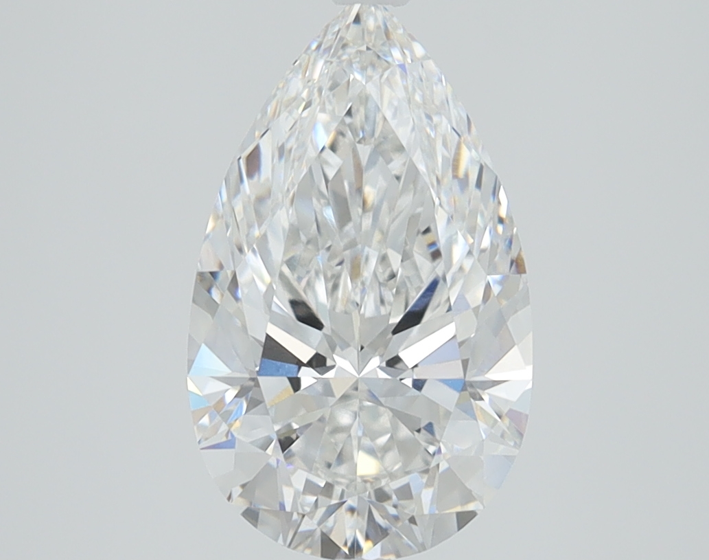 2.06 Carat Pear Cut Lab Diamond