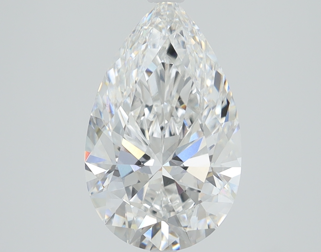 2.08 Carat Pear Cut Lab Diamond