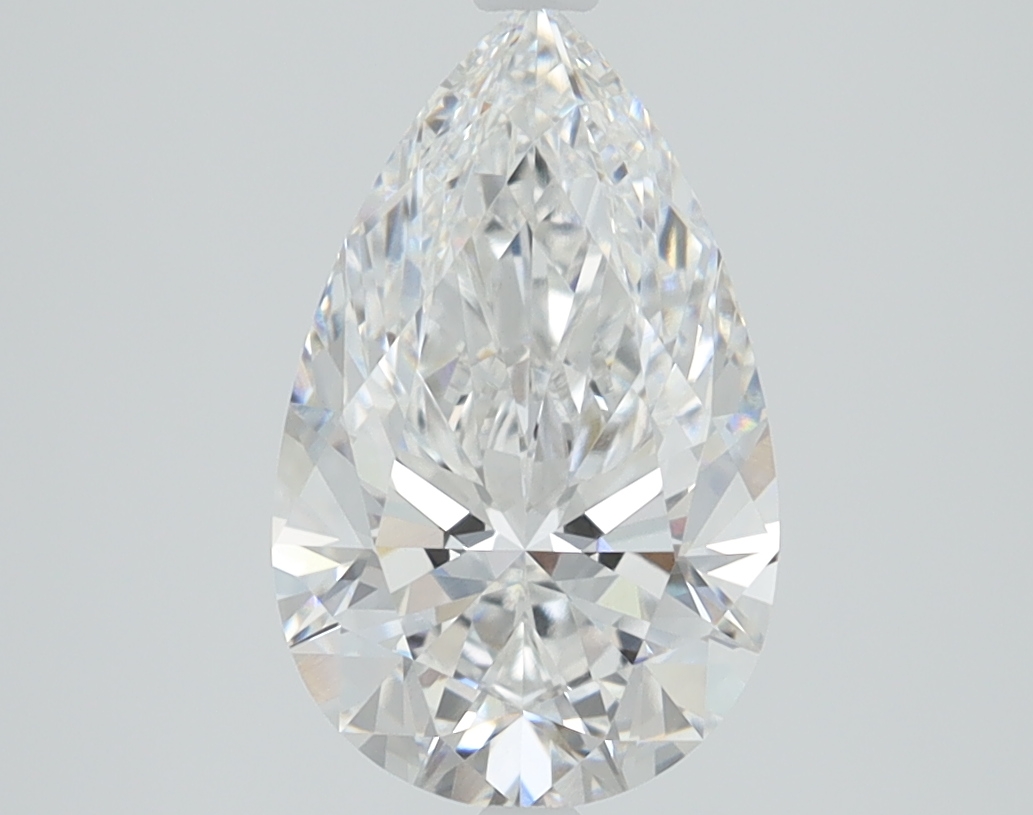 2.01 Carat Pear Cut Lab Diamond