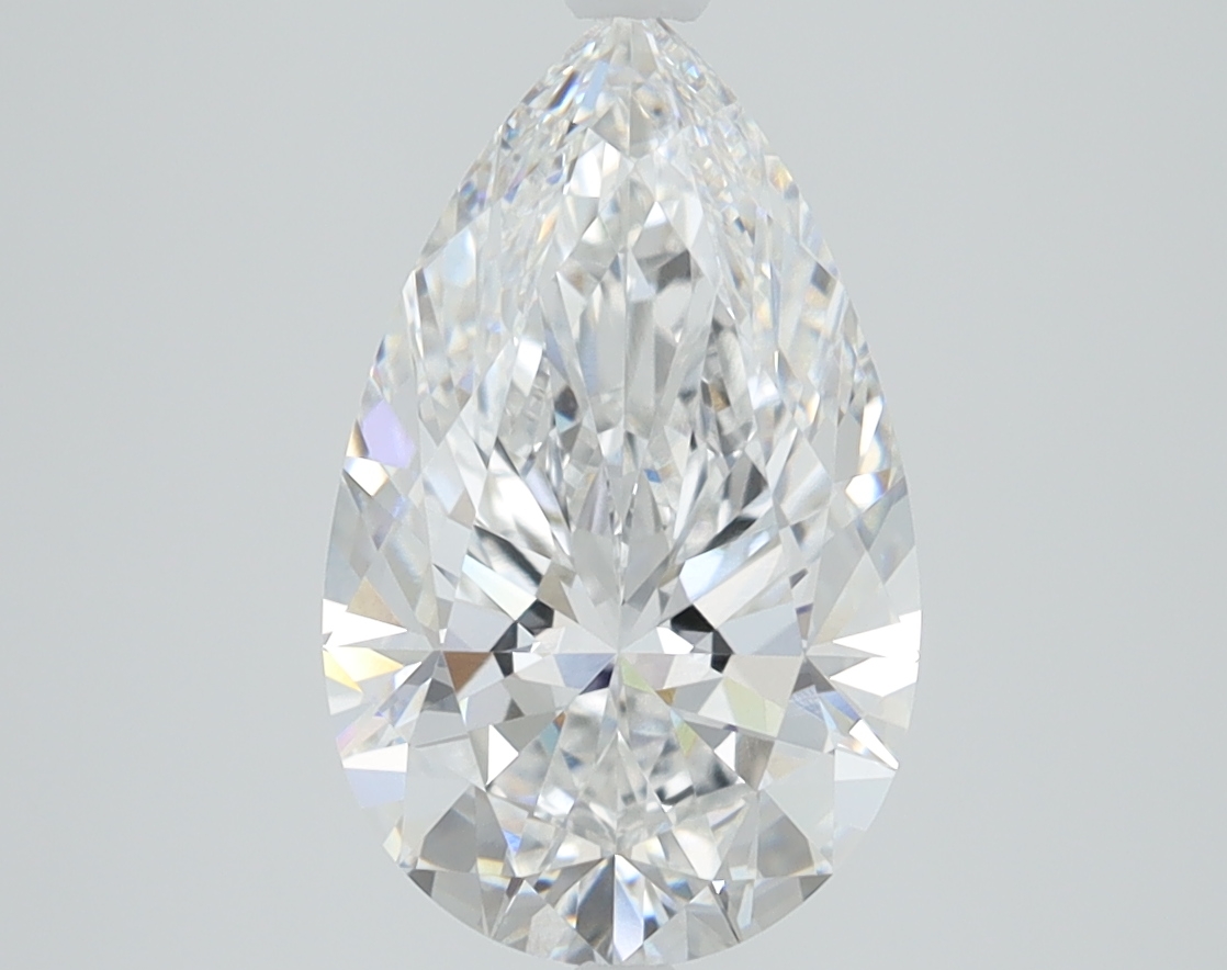 2.51 Carat Pear Cut Lab Diamond