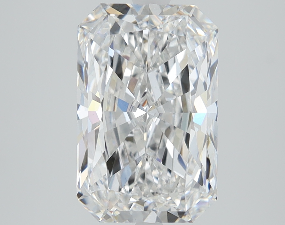 2.53 Carat Radiant Cut Lab Diamond