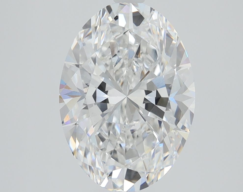 2.57 Carat Oval Cut Lab Diamond