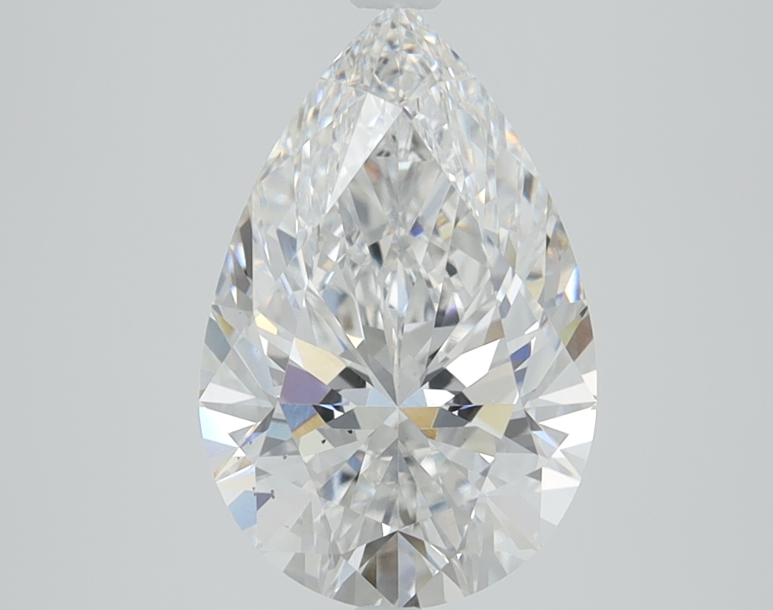 2.52 Carat Pear Cut Lab Diamond