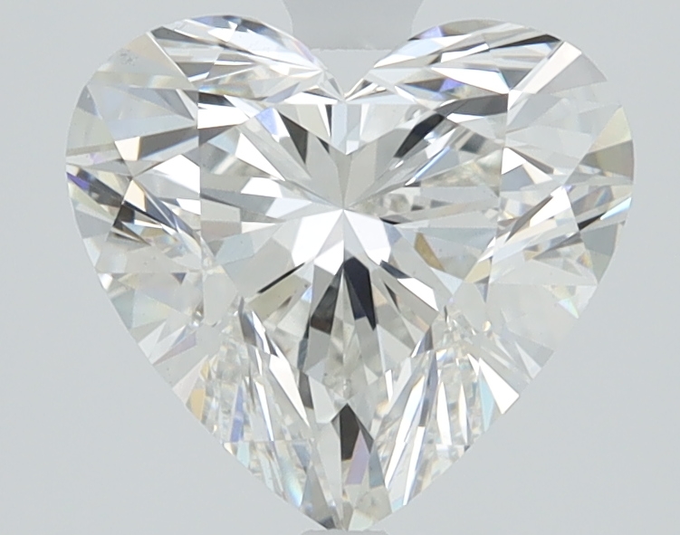 2.02 Carat Heart Cut Lab Diamond