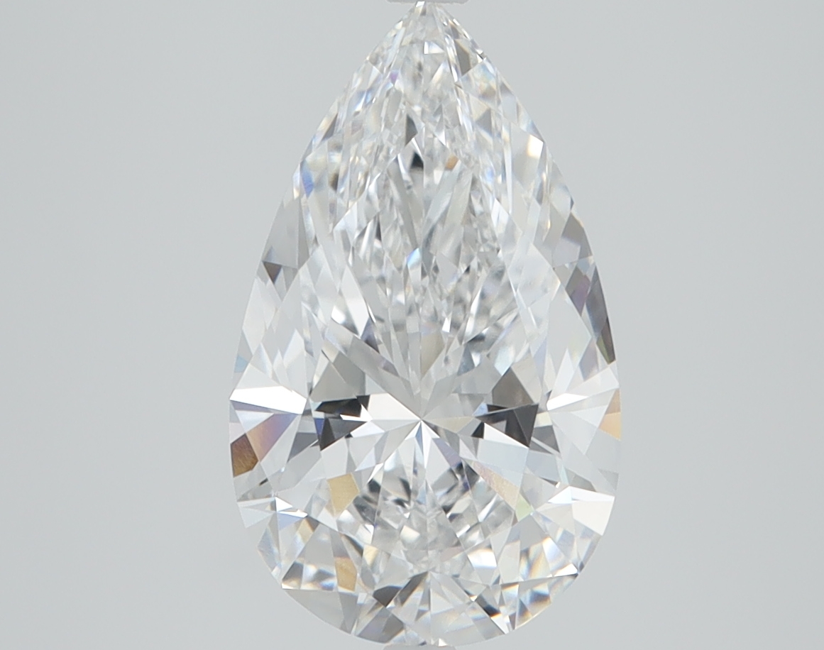 2.7 Carat Pear Cut Lab Diamond