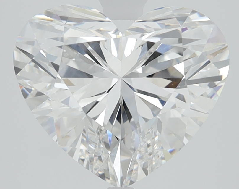 3.02 Carat Heart Cut Lab Diamond