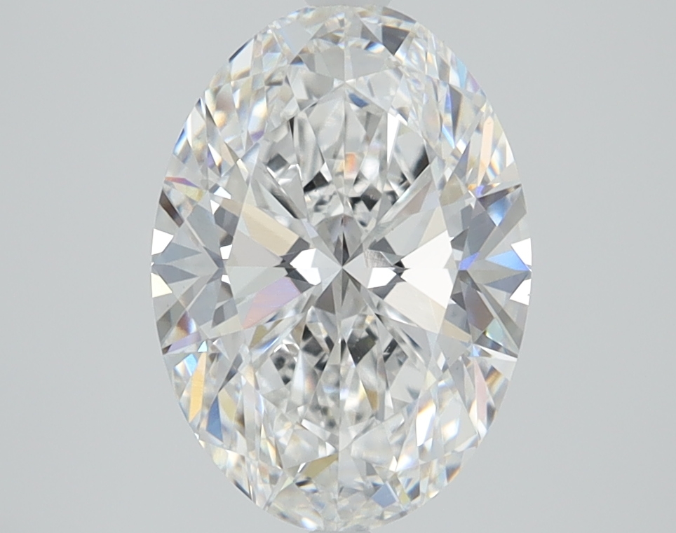 2.4 Carat Oval Cut Lab Diamond