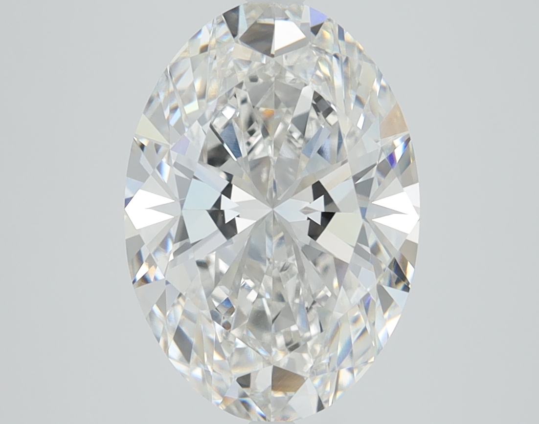 3.26 Carat Oval Cut Lab Diamond