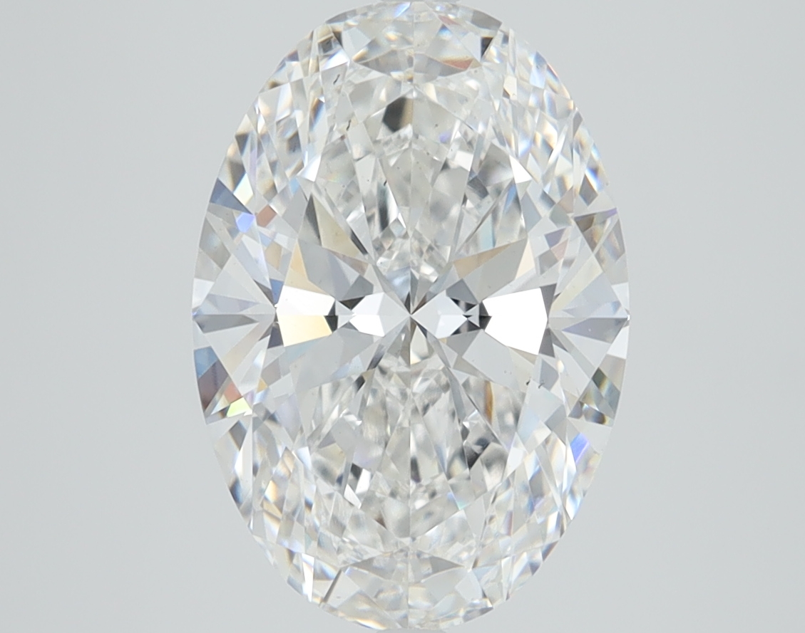 3.39 Carat Oval Cut Lab Diamond