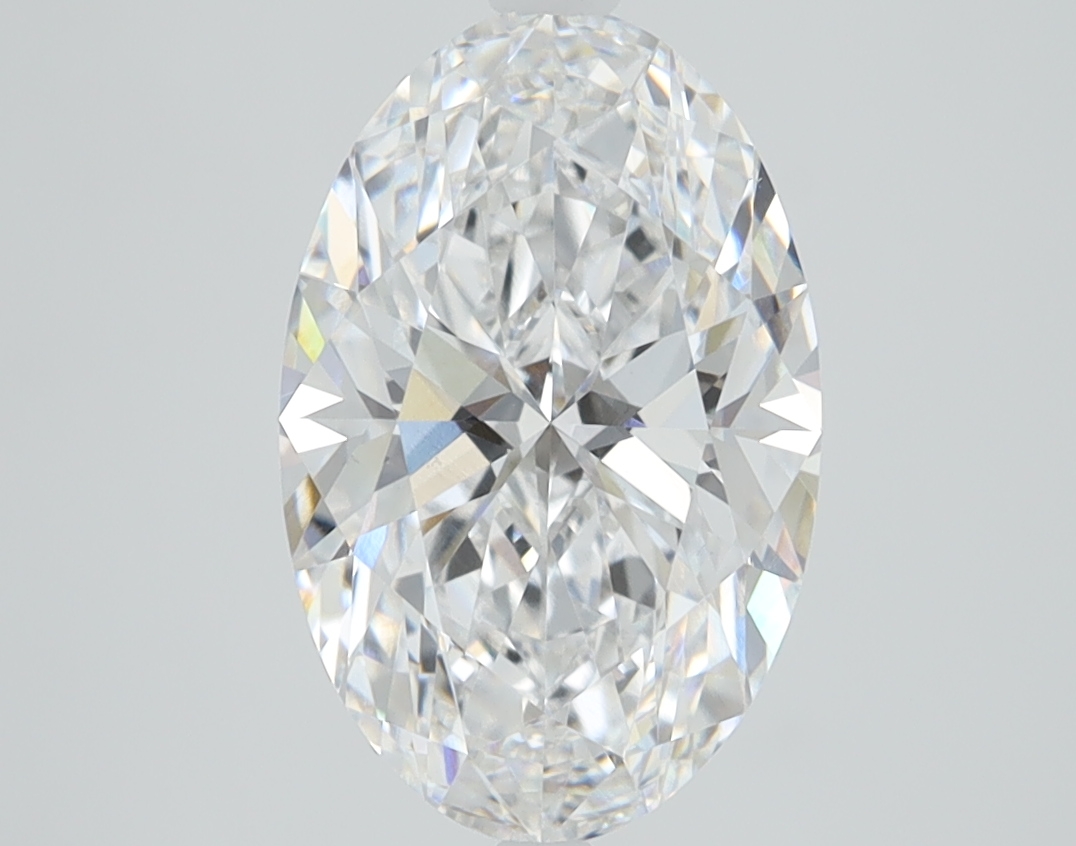 2.61 Carat Oval Cut Lab Diamond