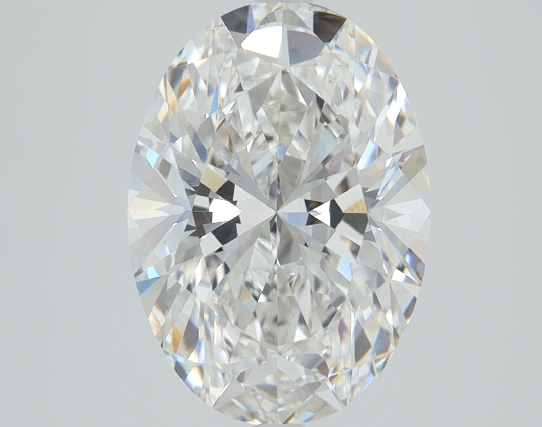 2.58 Carat Oval Cut Lab Diamond