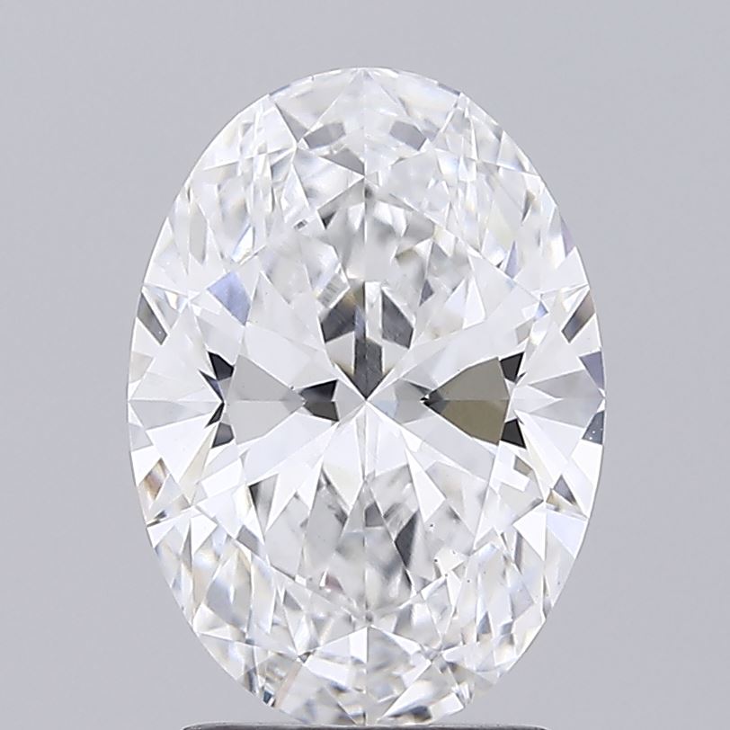 2.17 Carat Oval Cut Lab Diamond