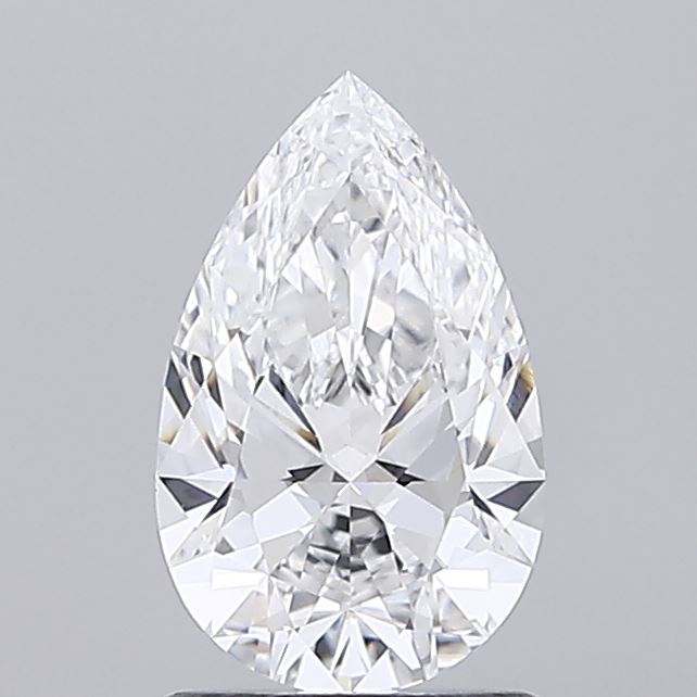 1.16 Carat Pear Cut Lab Diamond