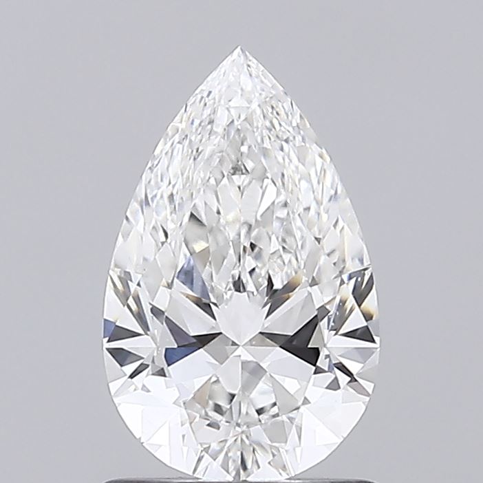 1 Carat Pear Cut Lab Diamond