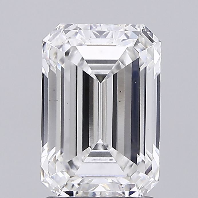 2.21 Carat Emerald Cut Lab Diamond