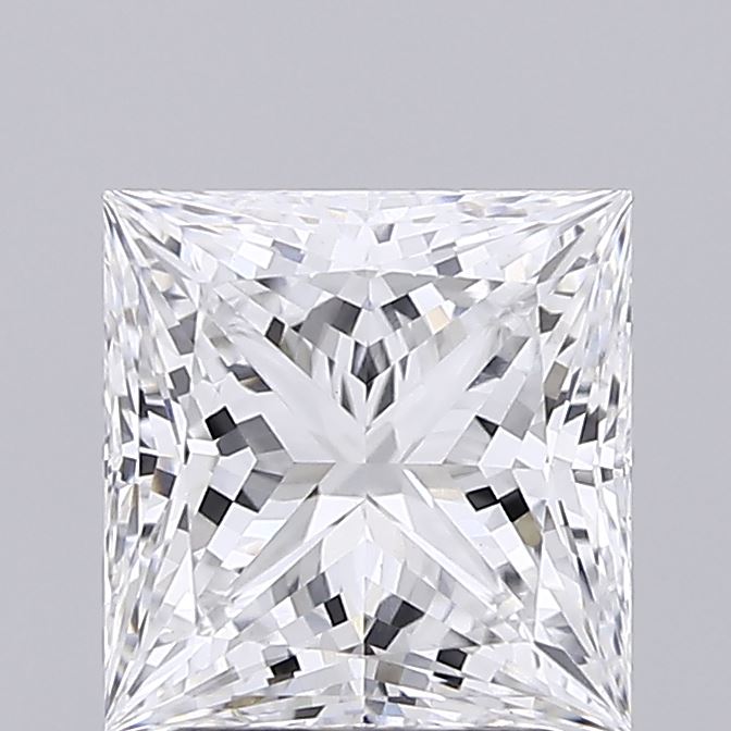 2.53 Carat Princess Cut Lab Diamond