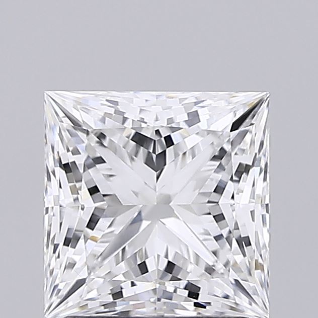 1.84 Carat Princess Cut Diamond