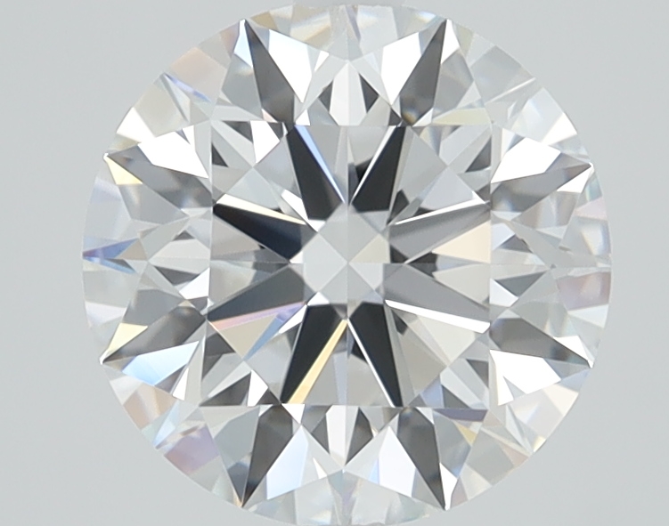 2.13 Carat Round Cut Lab Diamond