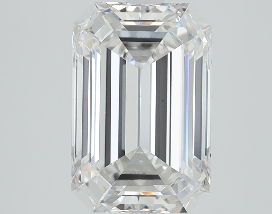 2.57 Carat Emerald Cut Lab Diamond