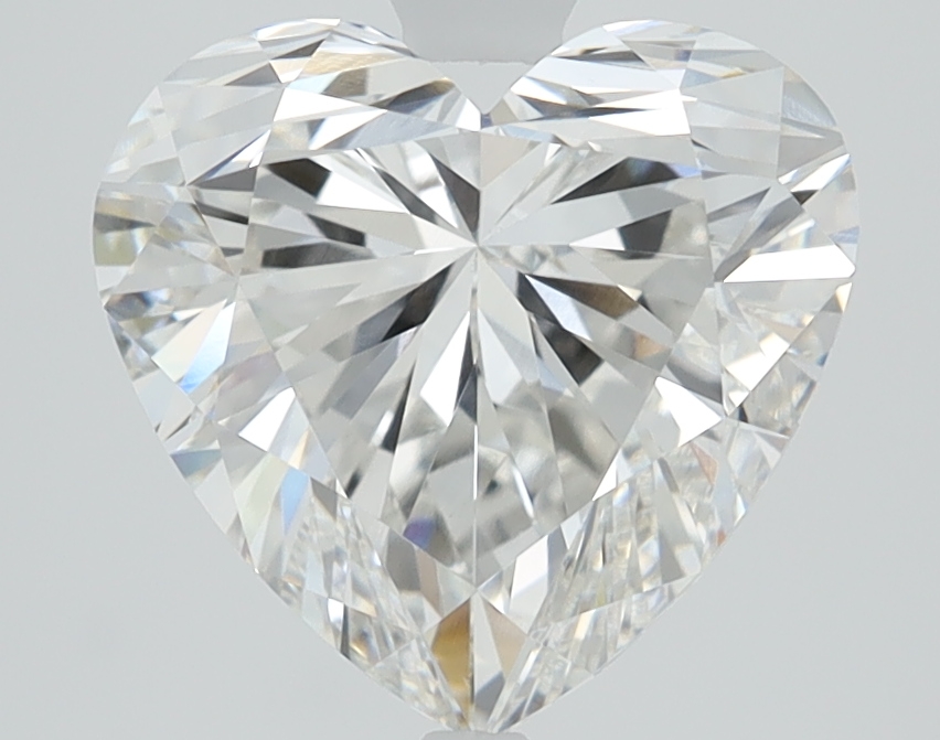 3.08 Carat Heart Cut Lab Diamond