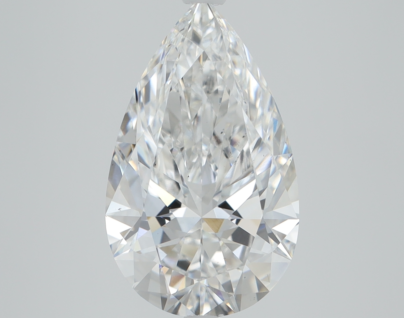 2.56 Carat Pear Cut Lab Diamond