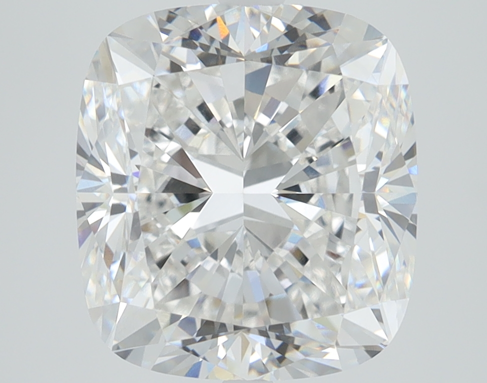 2.86 Carat Cushion Cut Lab Diamond
