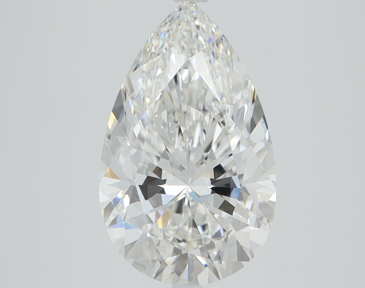 3.03 Carat Pear Cut Lab Diamond