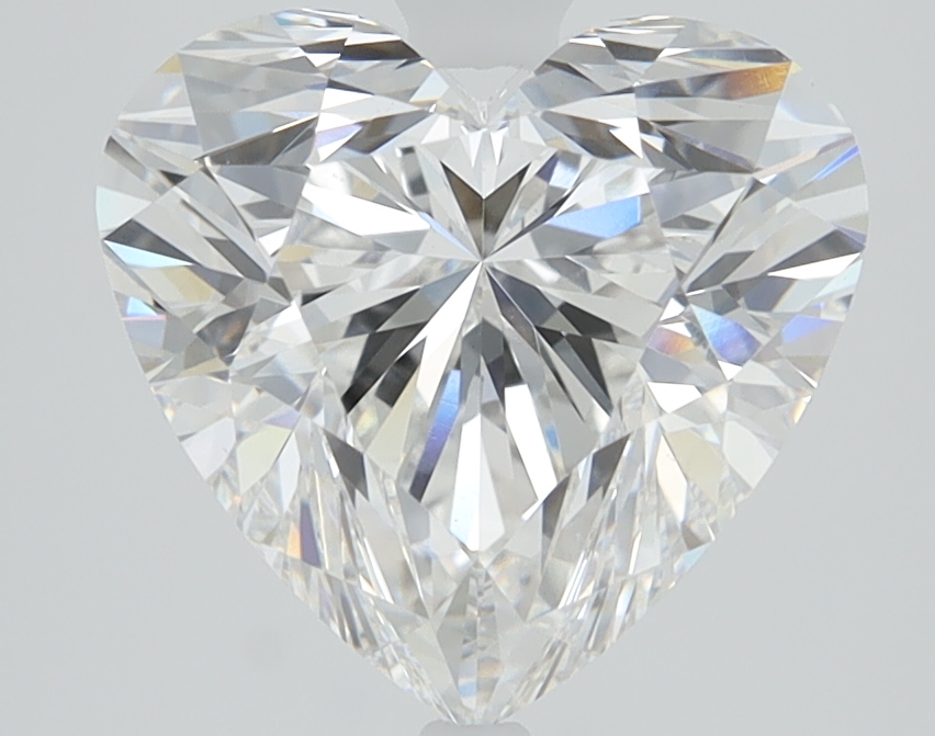 3.08 Carat Heart Cut Lab Diamond