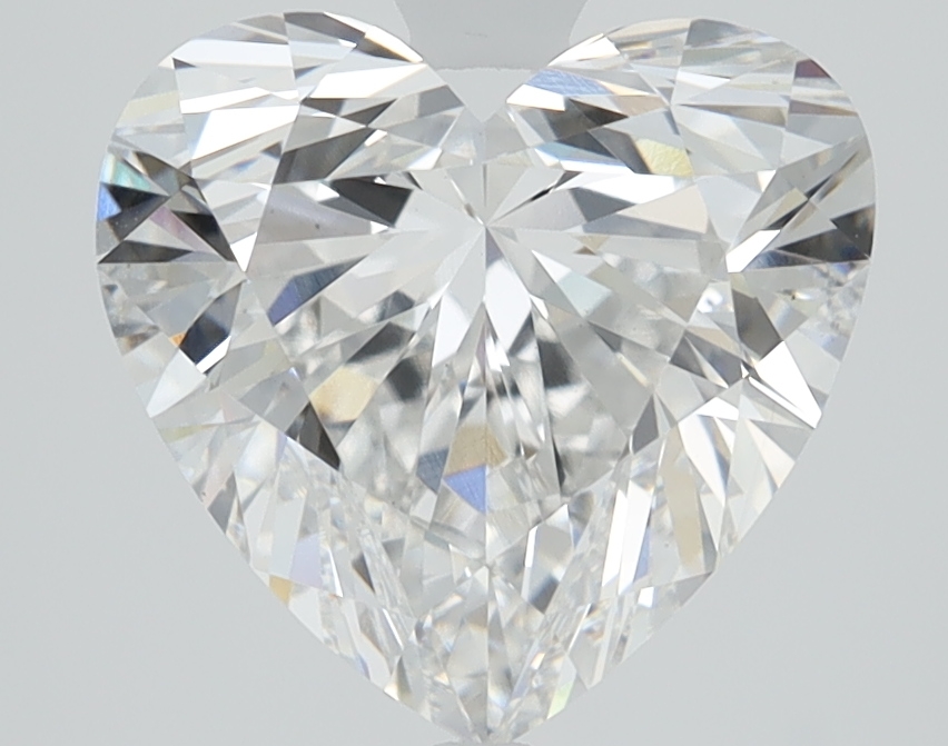 3.1 Carat Heart Cut Lab Diamond