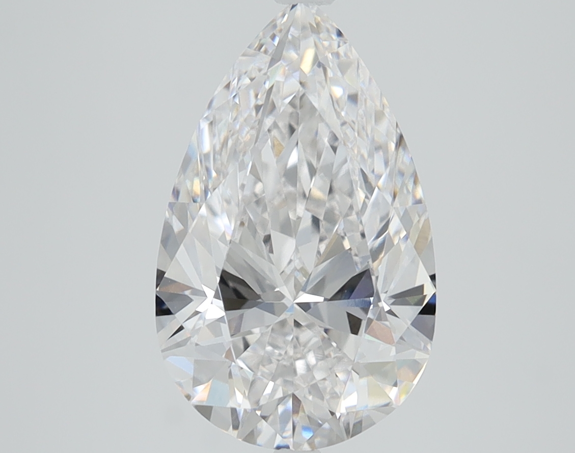 2.69 Carat Pear Cut Lab Diamond